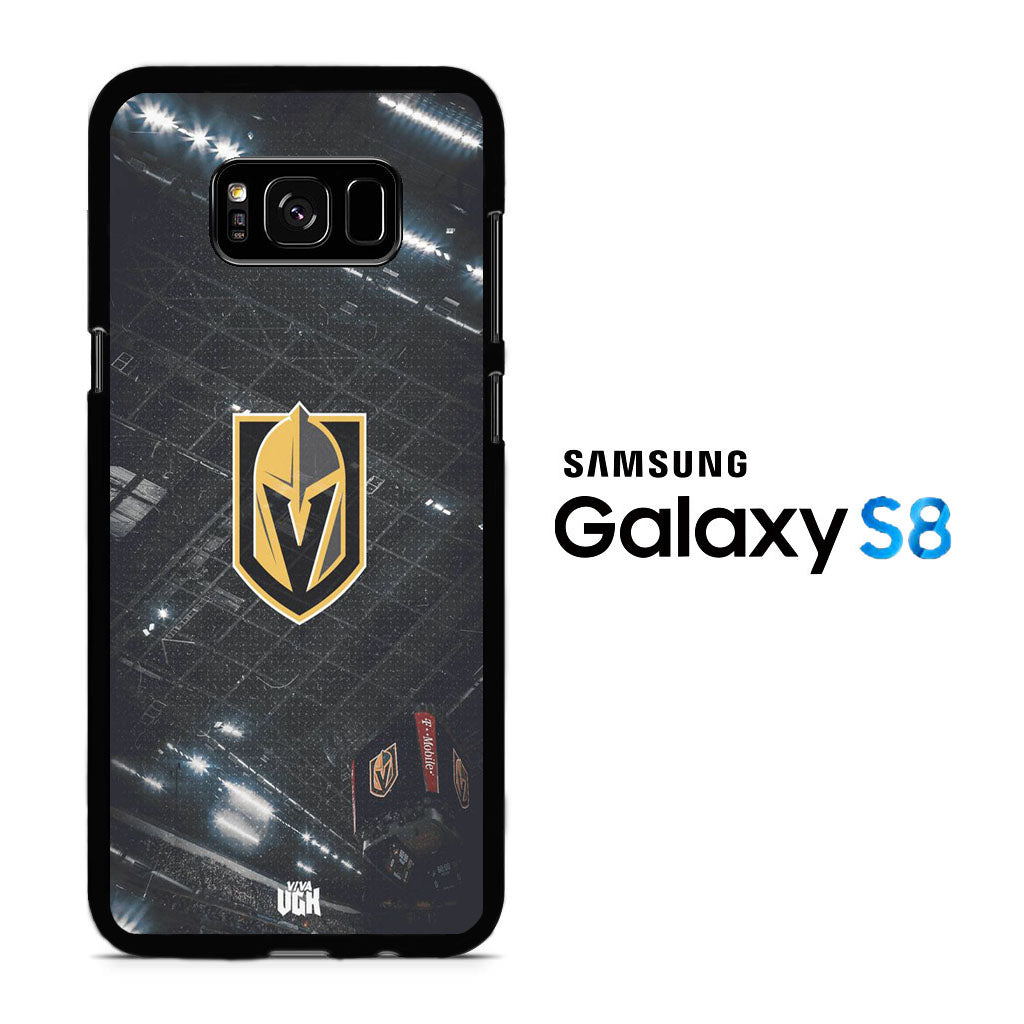 Hockey Vegas Golden Knight Arena Samsung Galaxy S8 Case