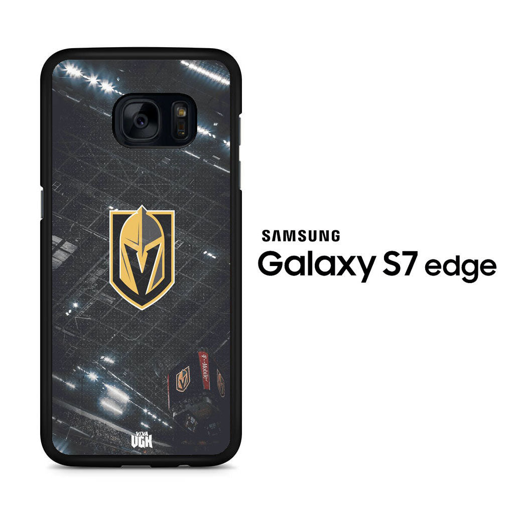 Hockey Vegas Golden Knight Arena Samsung Galaxy S7 Edge Case