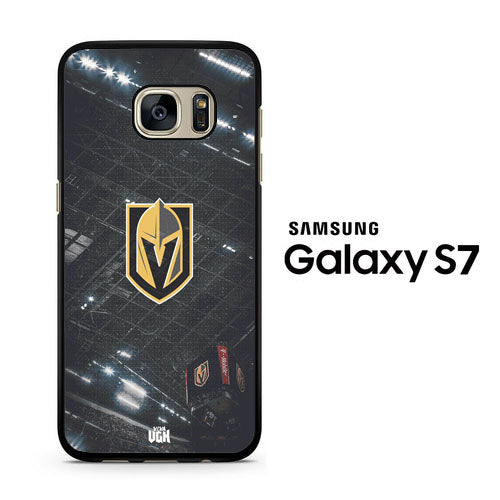 Hockey Vegas Golden Knight Arena Samsung Galaxy S7 Case