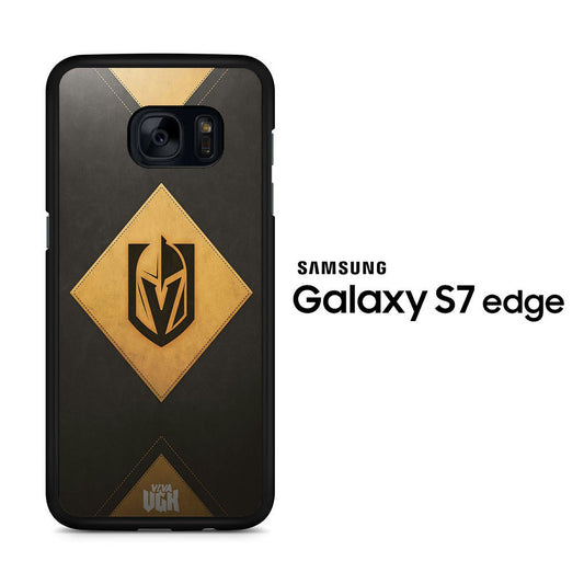 Hockey Vegas Golden Knight Logo Samsung Galaxy S7 Edge Case