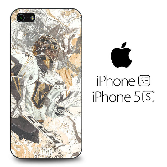 Hockey Vegas Golden Knight Marble iPhone 5 | 5s Case