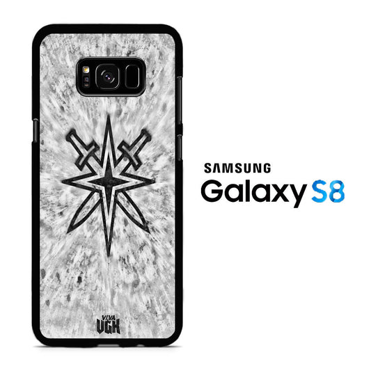 Hockey Vegas Golden Knight Zoom Samsung Galaxy S8 Case