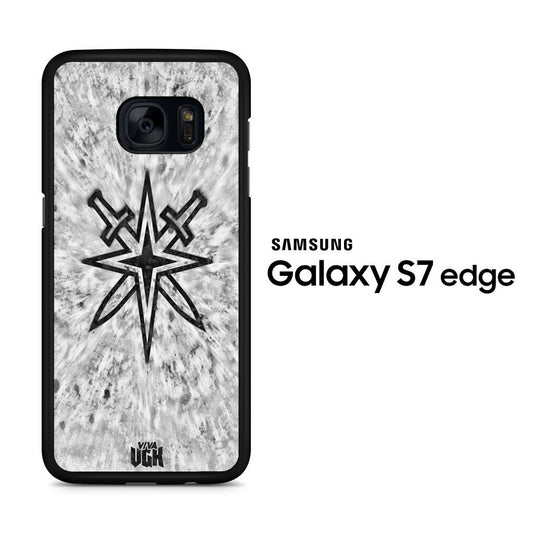 Hockey Vegas Golden Knight Zoom Samsung Galaxy S7 Edge Case
