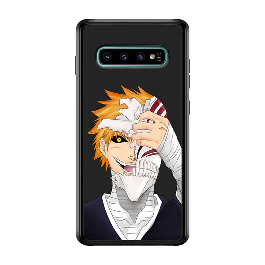 Hollow Ichigo Mask Samsung Galaxy S10 Plus Case