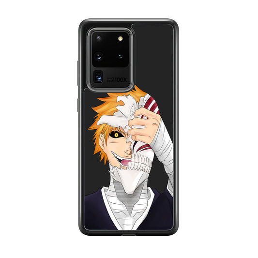 Hollow Ichigo Mask Samsung Galaxy S20 Ultra Case