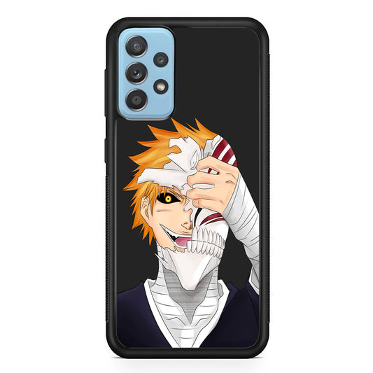 Hollow Ichigo Mask Samsung Galaxy A52 Case