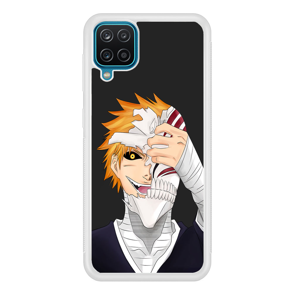 Hollow Ichigo Mask Samsung Galaxy A12 Case