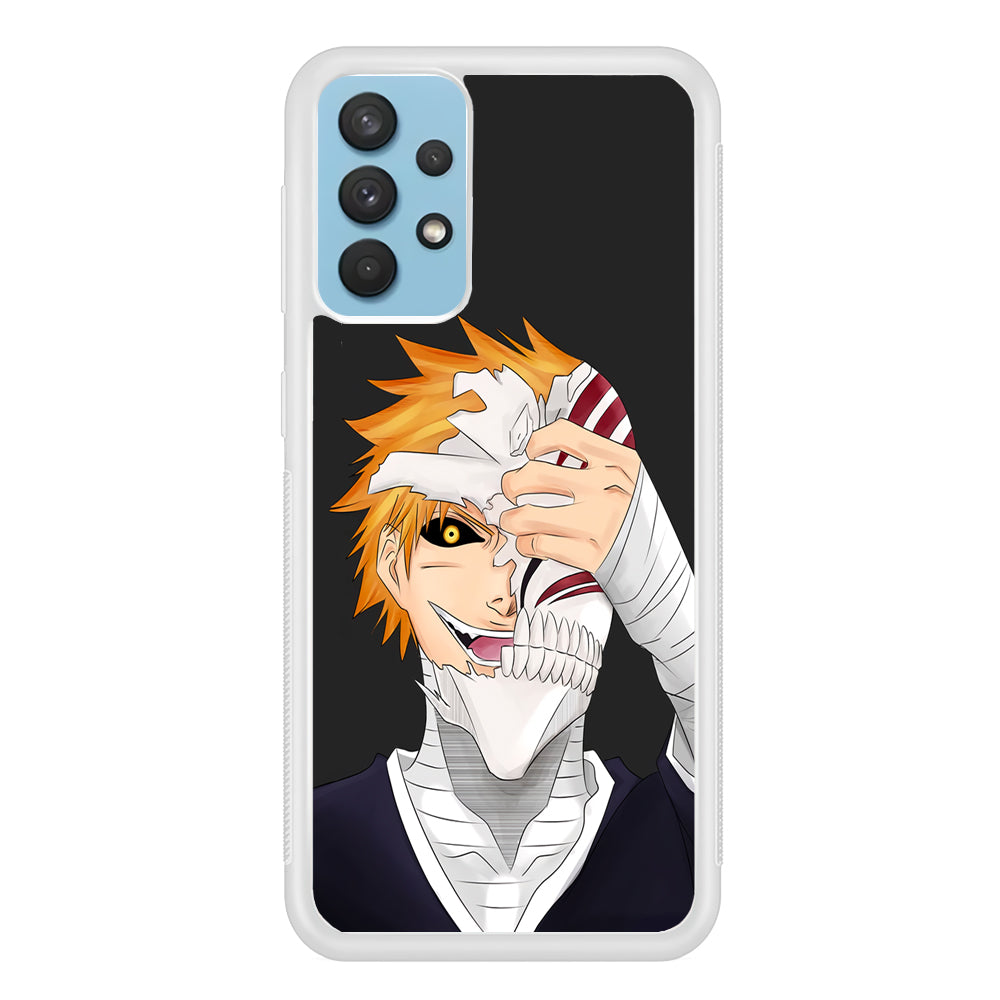 Hollow Ichigo Mask Samsung Galaxy A32 Case