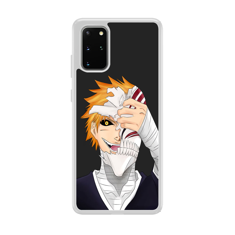 Hollow Ichigo Mask Samsung Galaxy S20 Plus Case