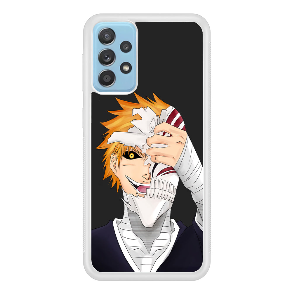 Hollow Ichigo Mask Samsung Galaxy A52 Case