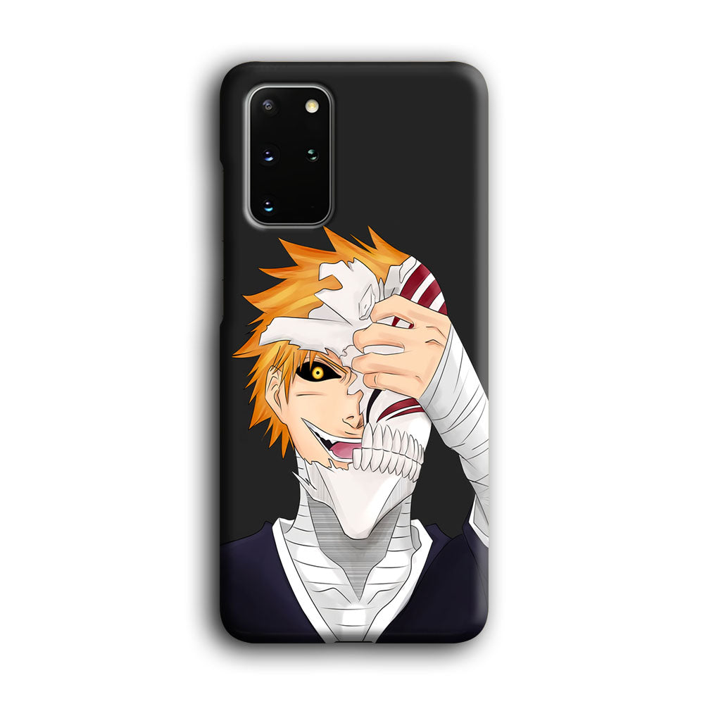 Hollow Ichigo Mask Samsung Galaxy S20 Plus Case