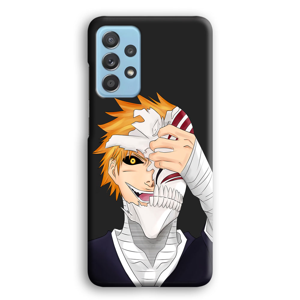 Hollow Ichigo Mask Samsung Galaxy A52 Case