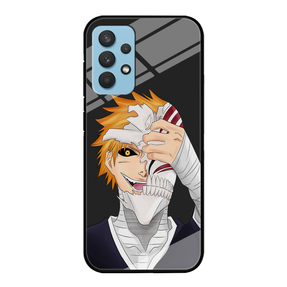Hollow Ichigo Mask Samsung Galaxy A32 Case