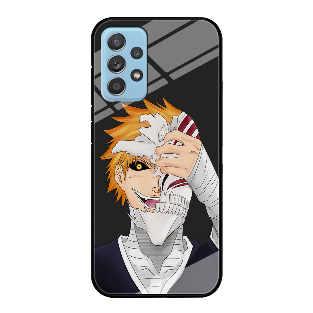 Hollow Ichigo Mask Samsung Galaxy A52 Case