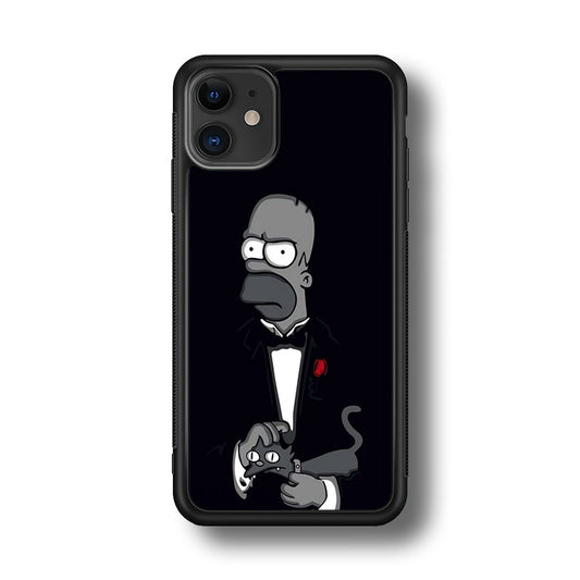 Homer Simpson Goodfather iPhone 11 Case