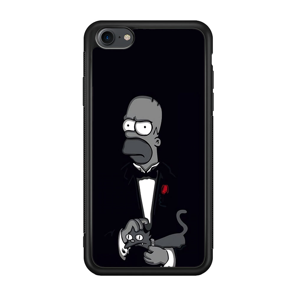 Homer Simpson Goodfather iPhone 7 Case
