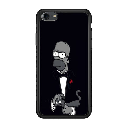 Homer Simpson Goodfather iPhone 7 Case