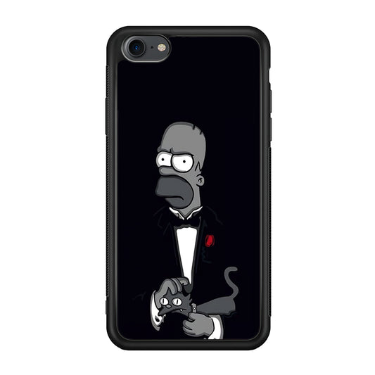 Homer Simpson Goodfather iPhone 7 Case