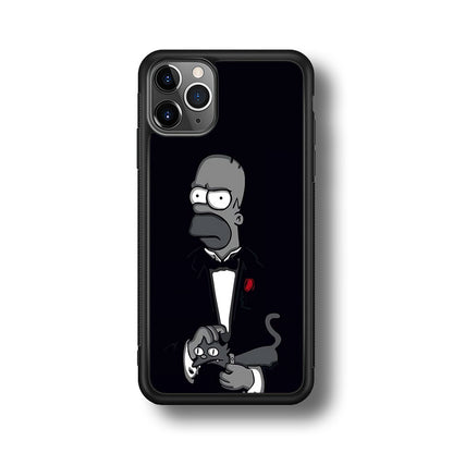 Homer Simpson Goodfather iPhone 11 Pro Case