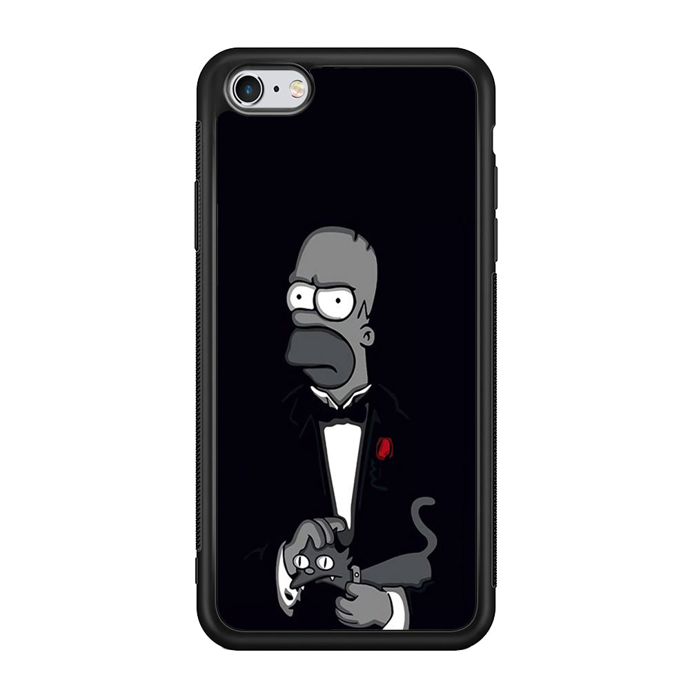 Homer Simpson Goodfather iPhone 6 Plus | 6s Plus Case