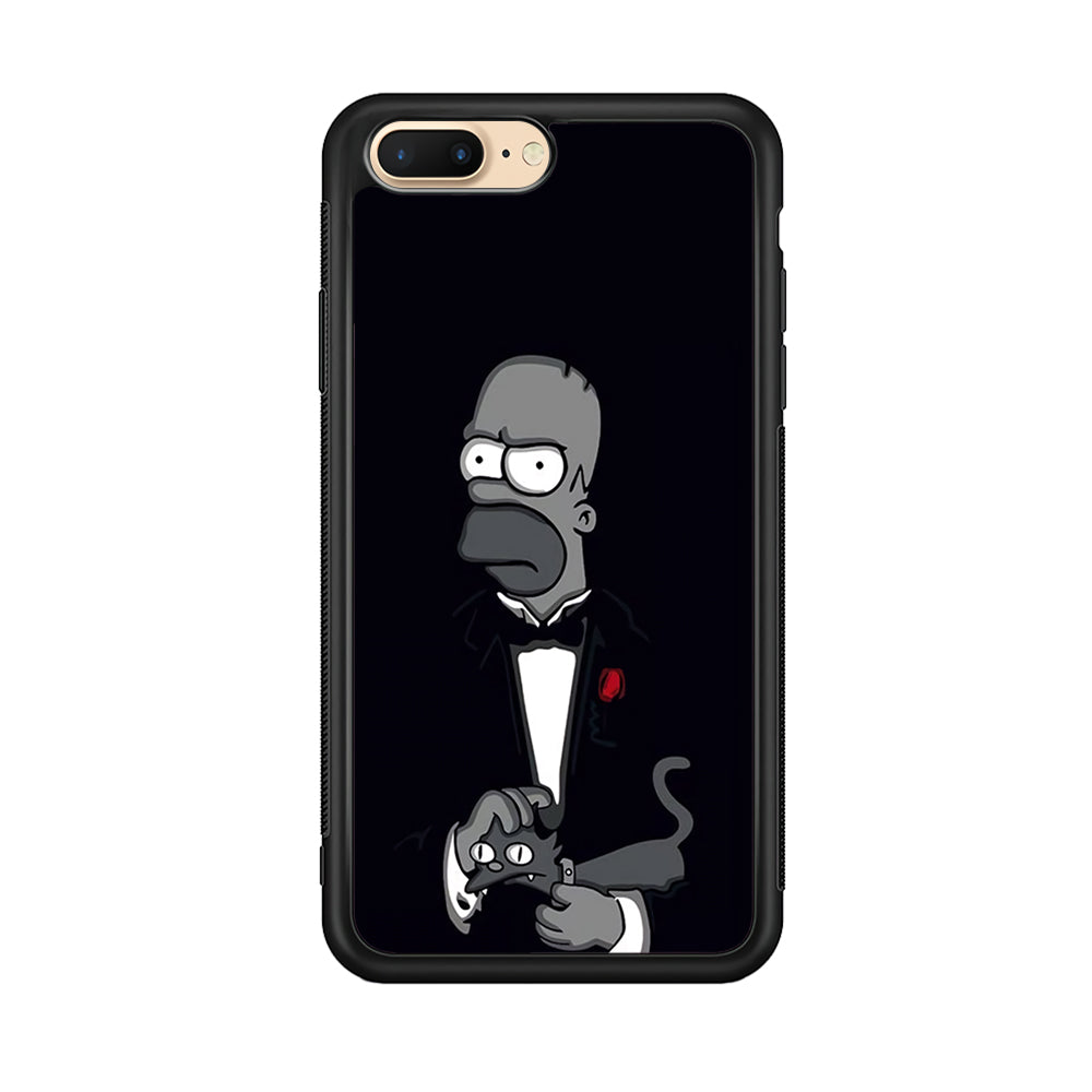 Homer Simpson Goodfather iPhone 7 Plus Case