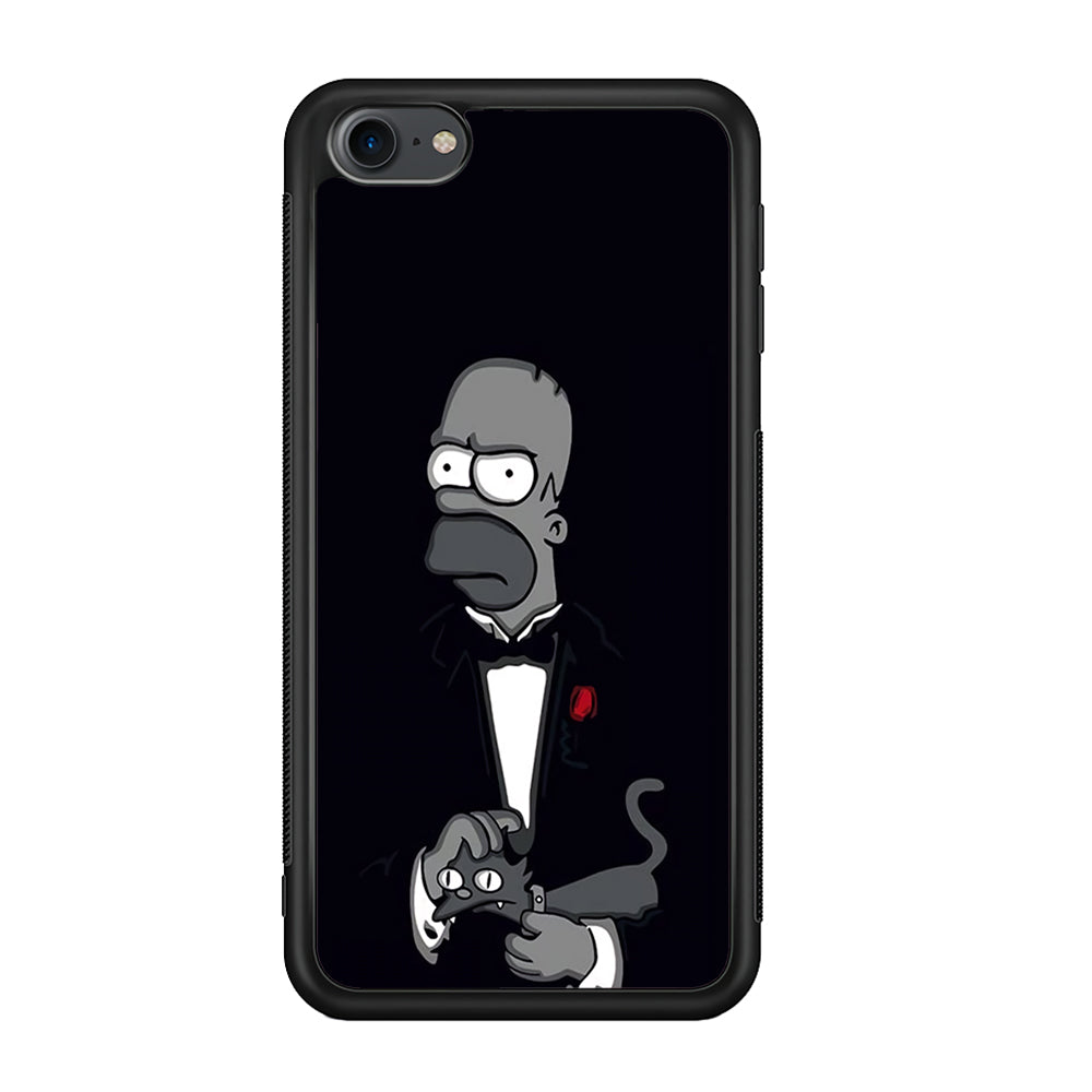 Homer Simpson Goodfather iPod Touch 6 Case - Ezzystore