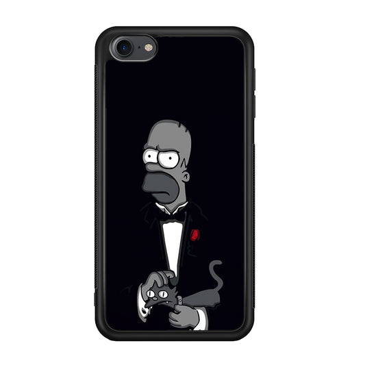 Homer Simpson Goodfather iPod Touch 6 Case - Ezzystore