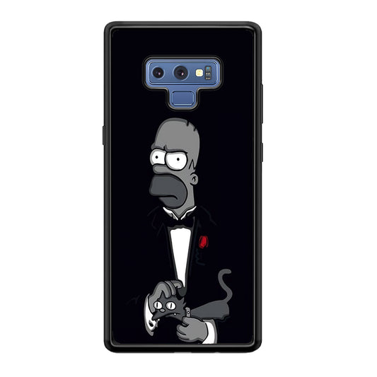 Homer Simpson Goodfather Samsung Galaxy Note 9 Case