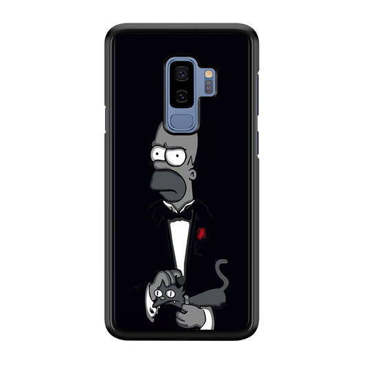 Homer Simpson Goodfather Samsung Galaxy S9 Plus Case