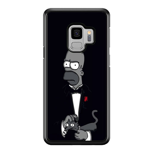 Homer Simpson Goodfather Samsung Galaxy S9 Case