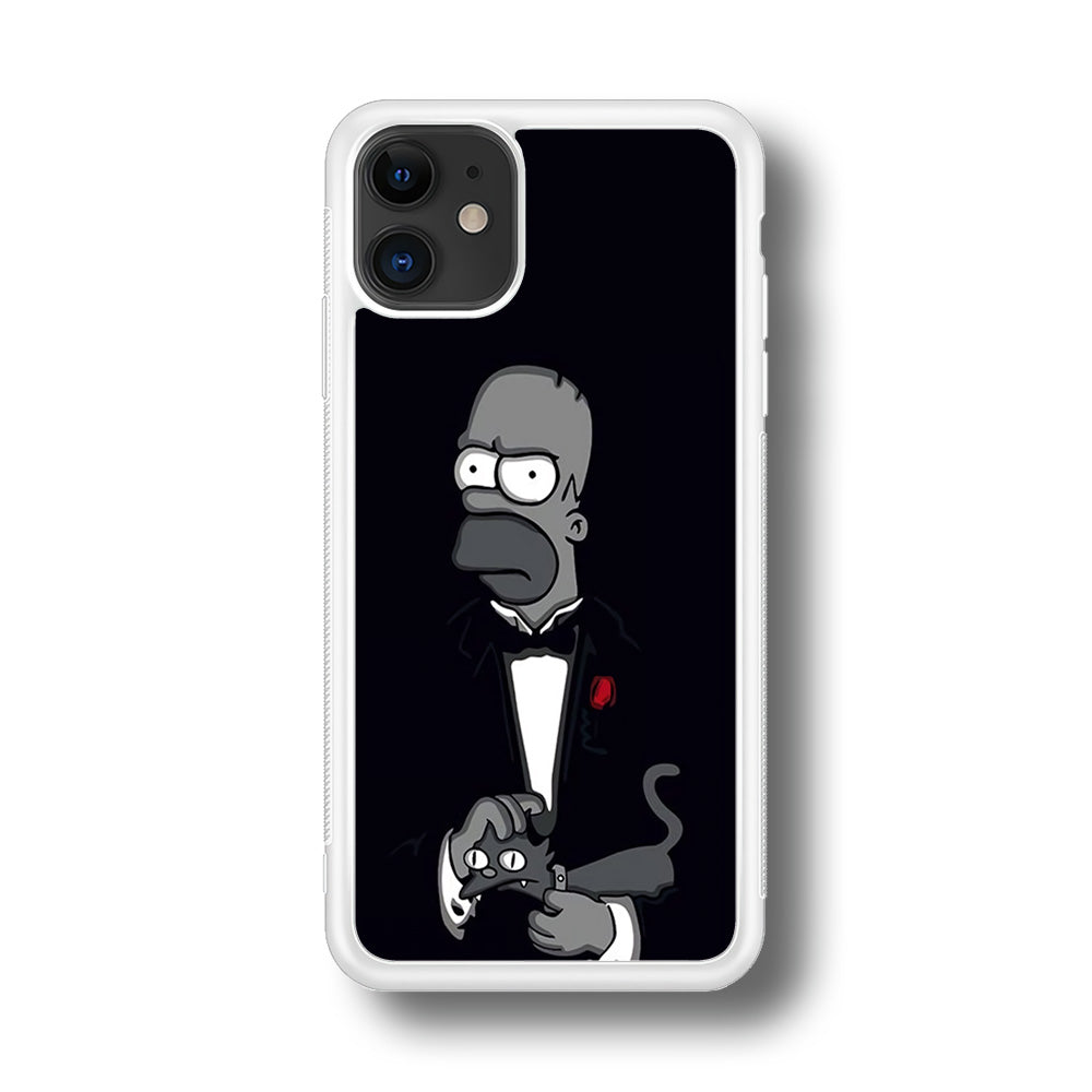 Homer Simpson Goodfather iPhone 11 Case