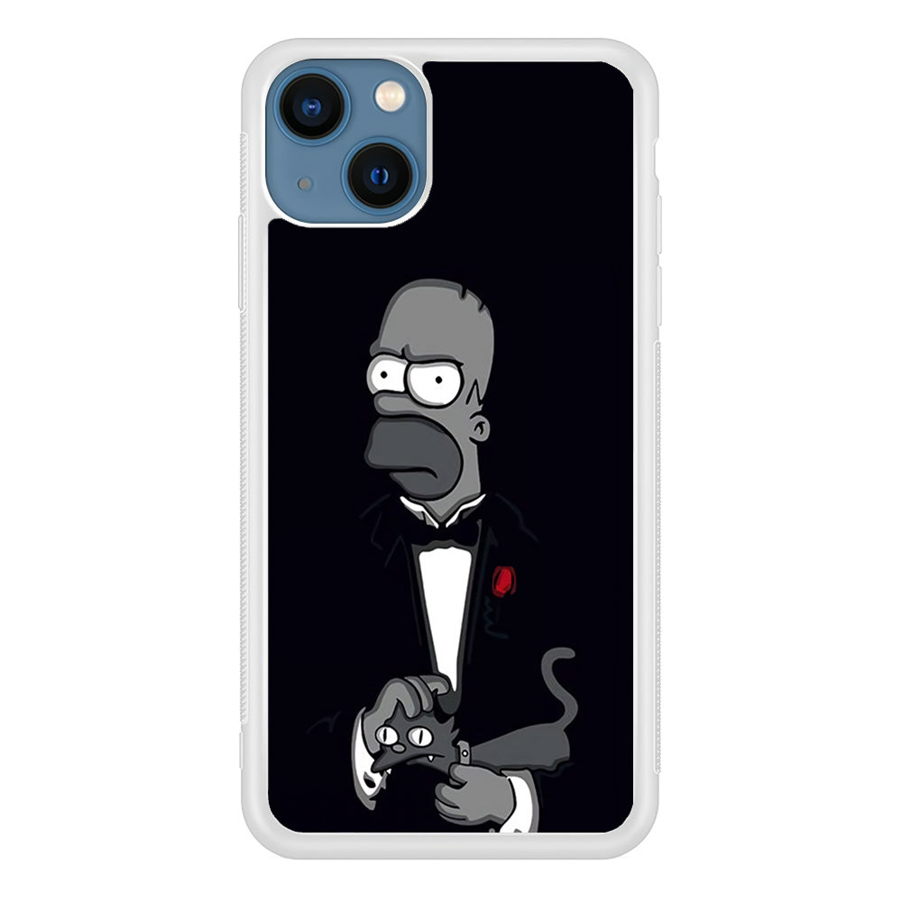 Homer Simpson Goodfather iPhone 13 Case