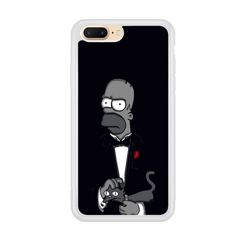 Homer Simpson Goodfather iPhone 8 Plus Case