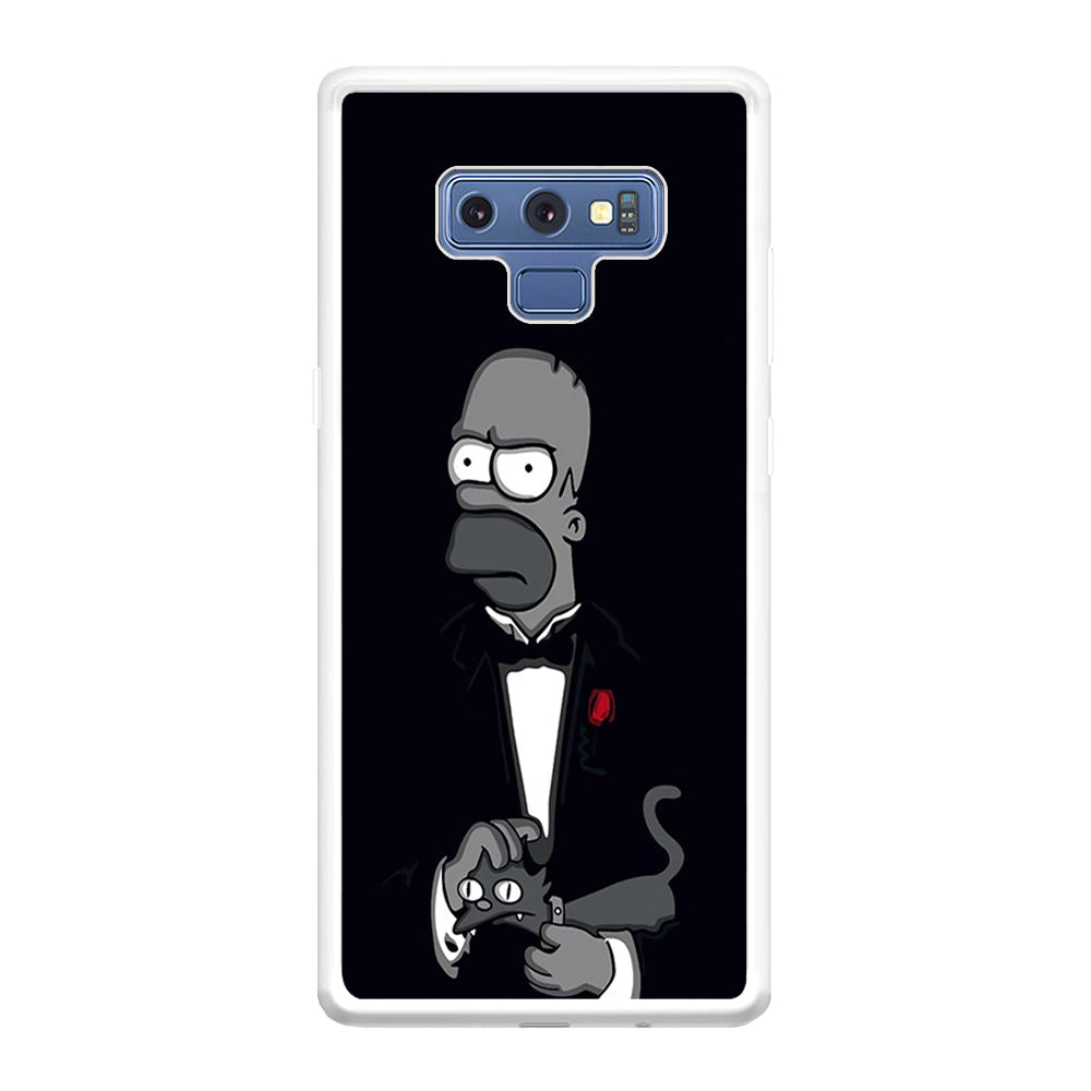 Homer Simpson Goodfather Samsung Galaxy Note 9 Case