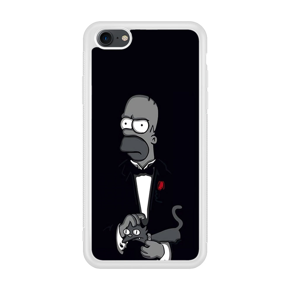 Homer Simpson Goodfather iPhone 7 Case