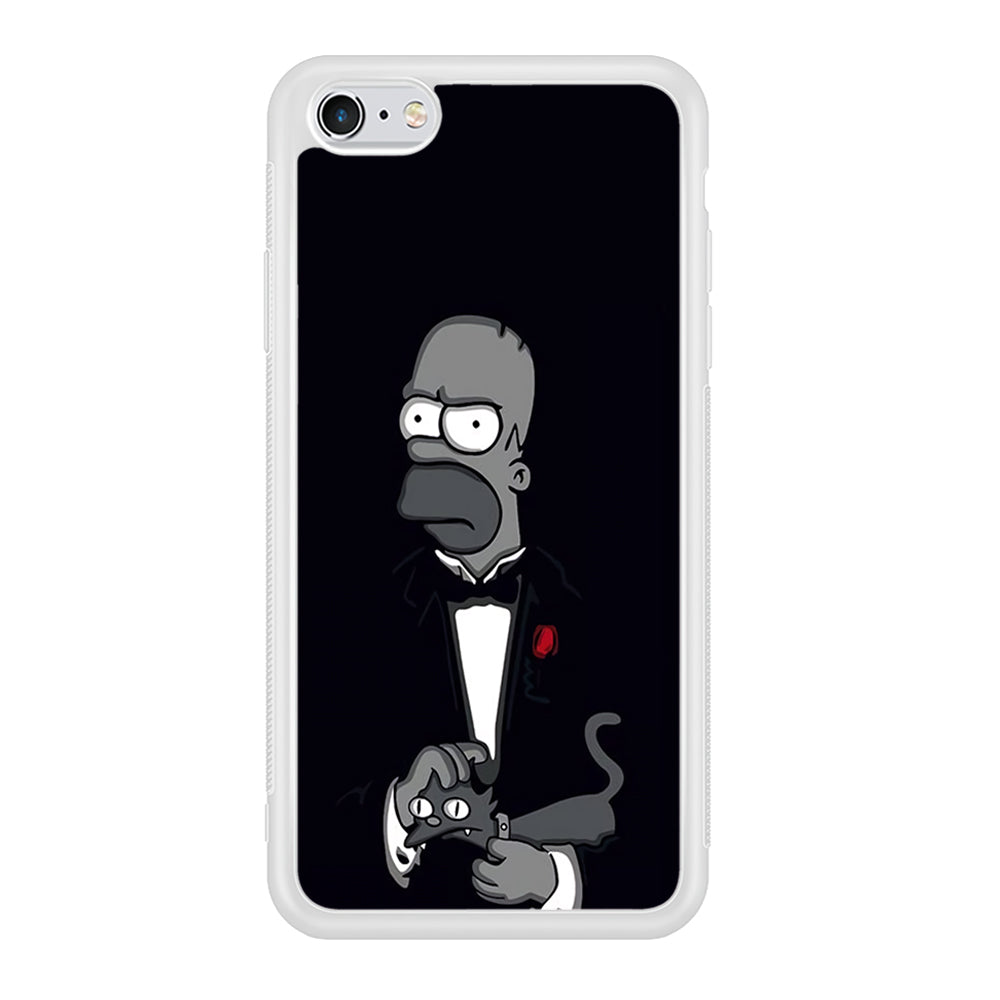 Homer Simpson Goodfather iPhone 6 Plus | 6s Plus Case