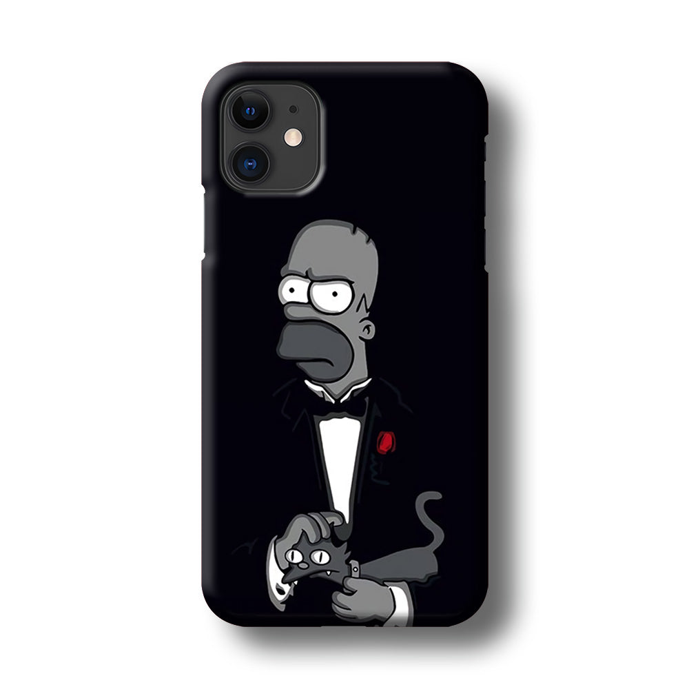 Homer Simpson Goodfather iPhone 11 Case