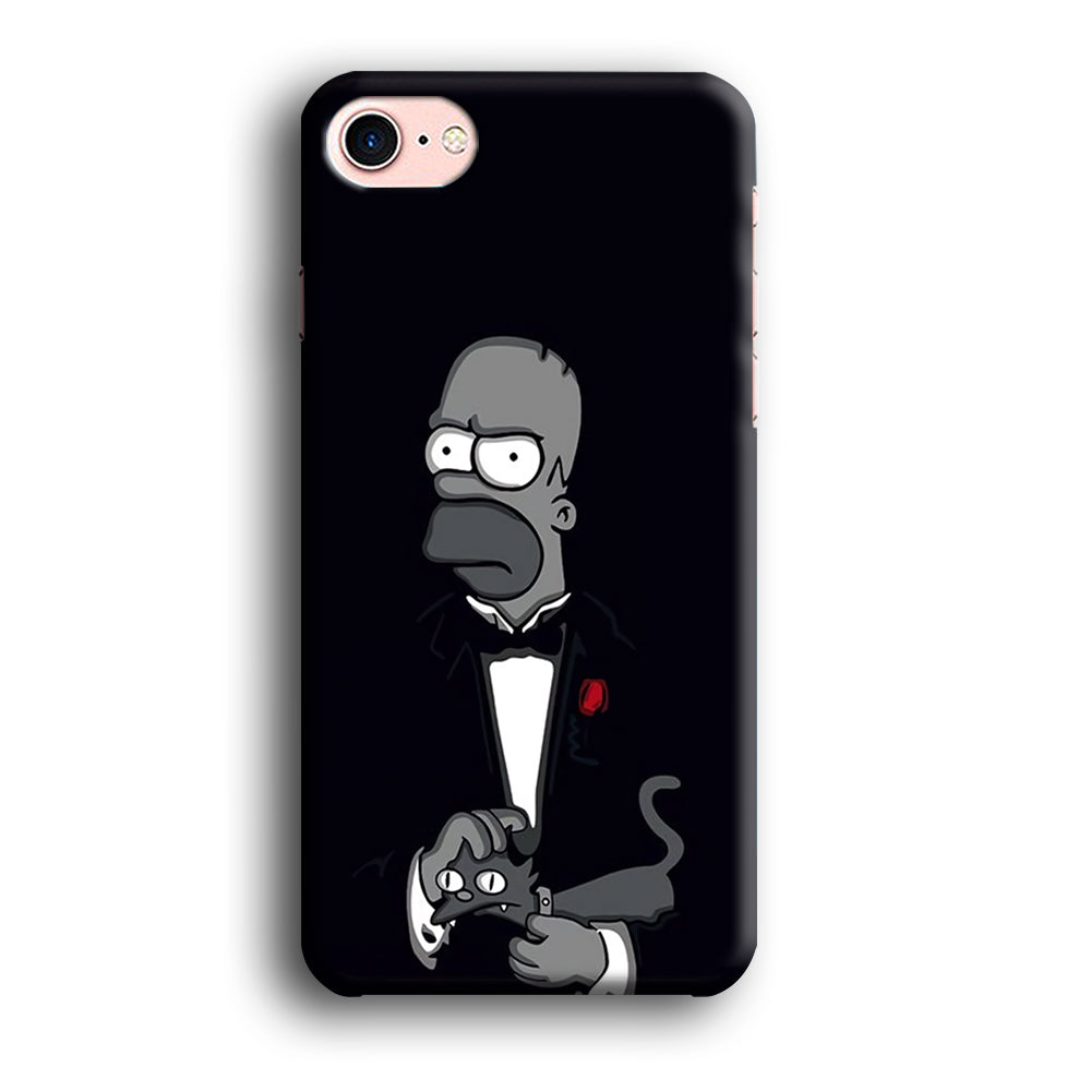 Homer Simpson Goodfather iPhone 7 Case