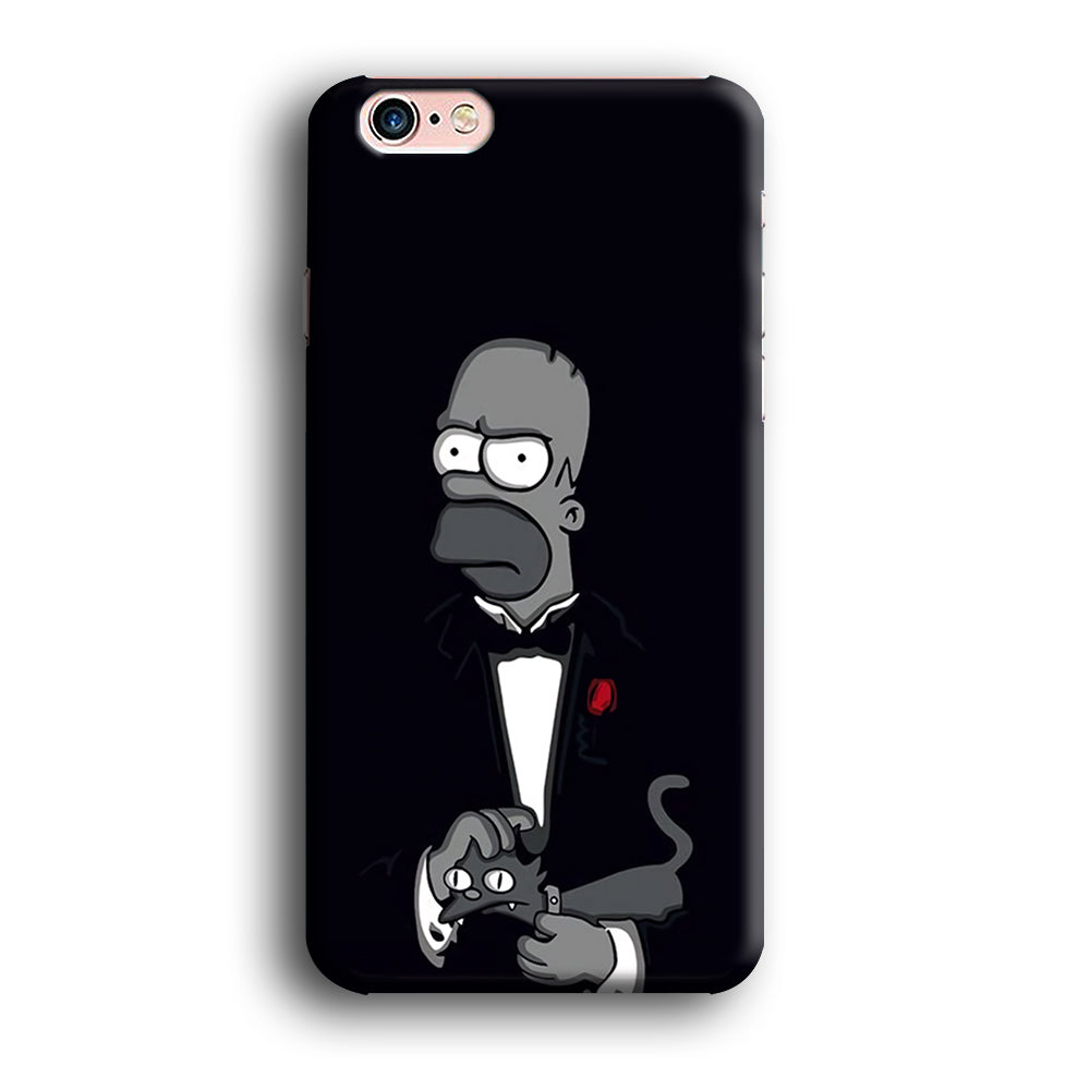 Homer Simpson Goodfather iPhone 6 Plus | 6s Plus Case