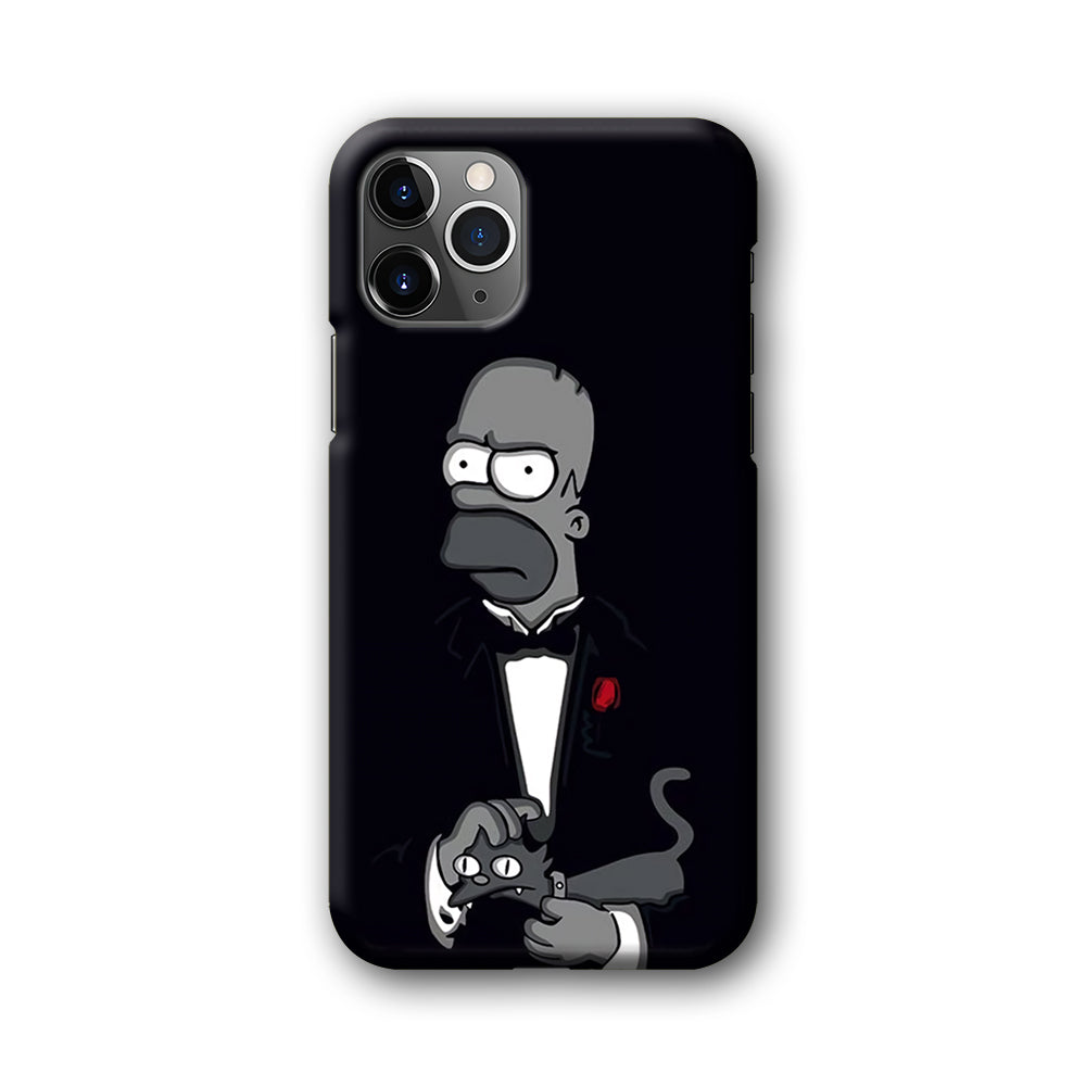 Homer Simpson Goodfather iPhone 11 Pro Max Case