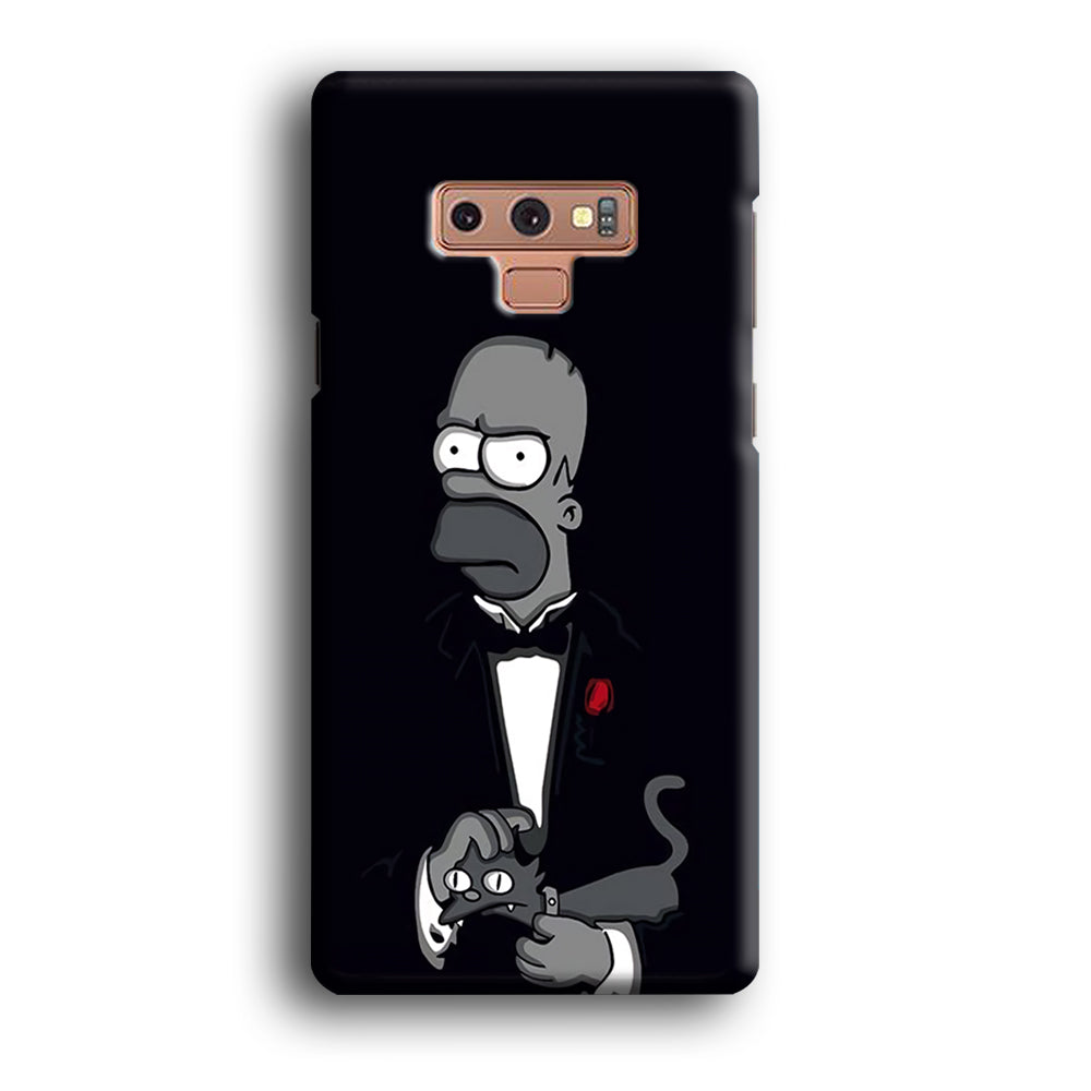 Homer Simpson Goodfather Samsung Galaxy Note 9 Case