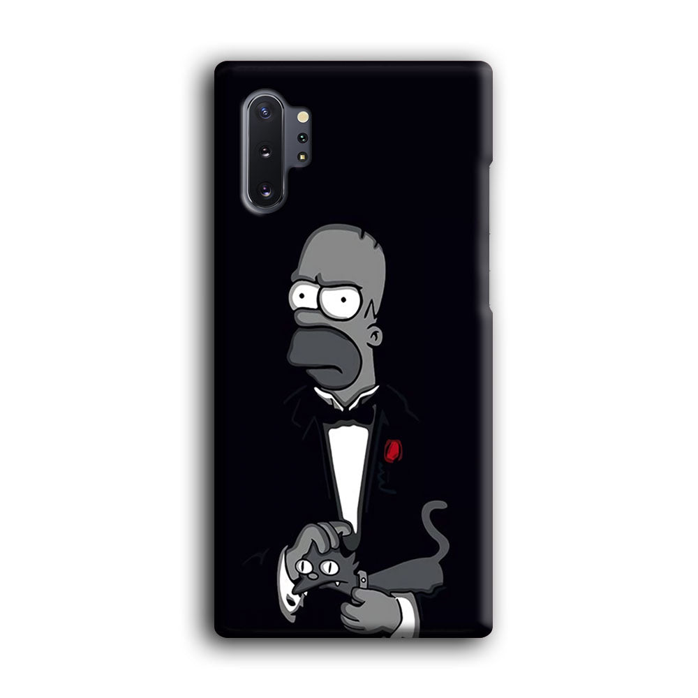 Homer Simpson Goodfather Samsung Galaxy Note 10 Plus Case