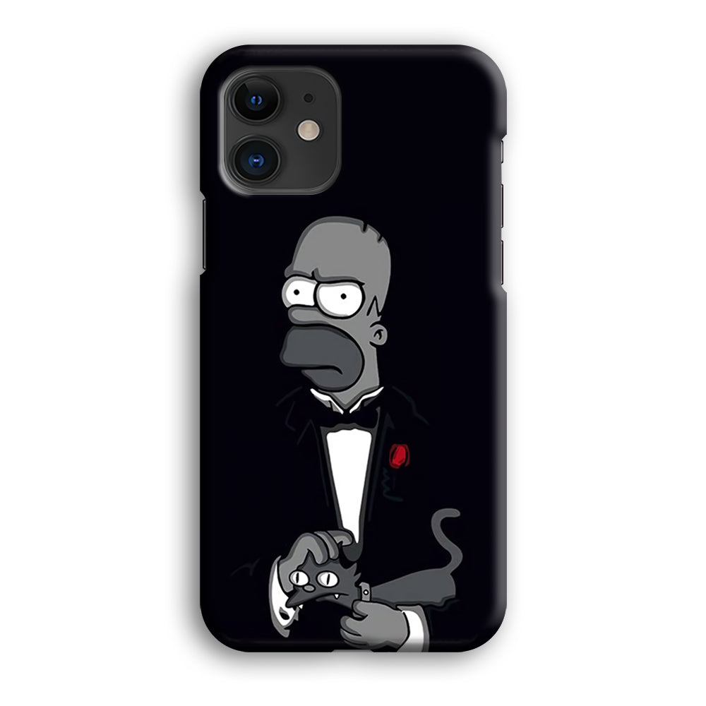 Homer Simpson Goodfather iPhone 12 Case