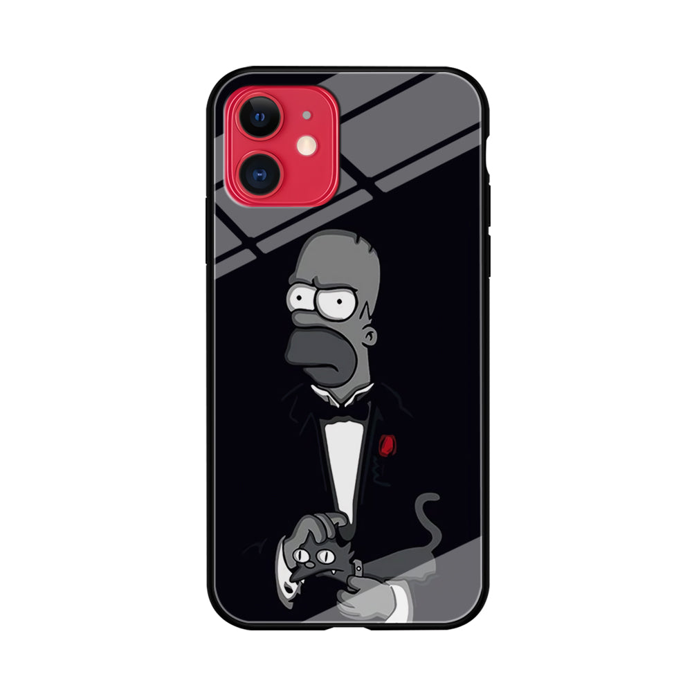 Homer Simpson Goodfather iPhone 11 Case