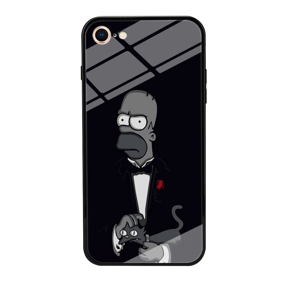 Homer Simpson Goodfather iPhone 7 Case