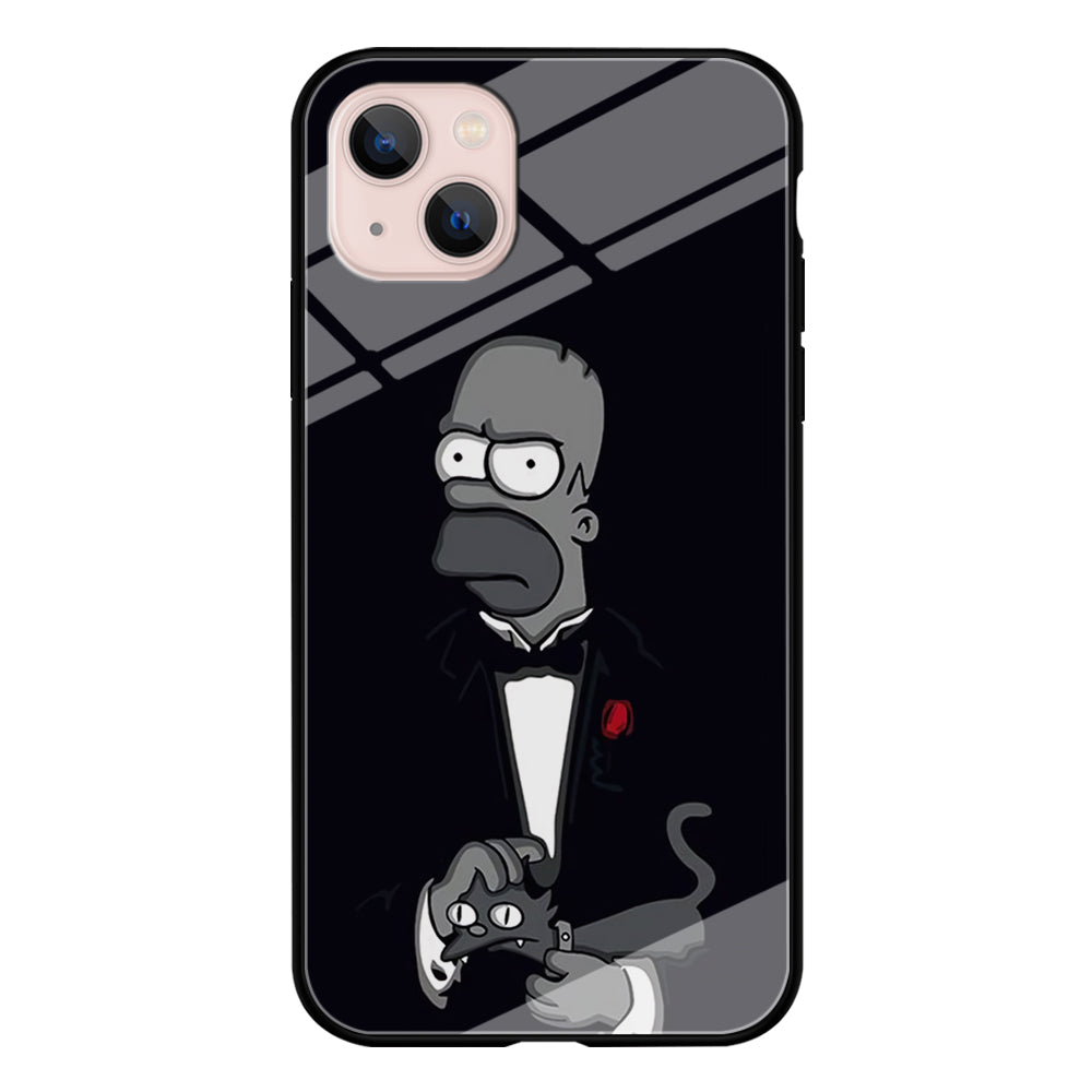 Homer Simpson Goodfather iPhone 13 Case