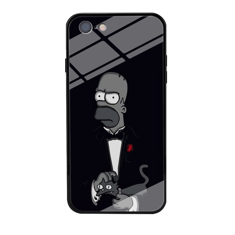 Homer Simpson Goodfather iPhone 6 Plus | 6s Plus Case