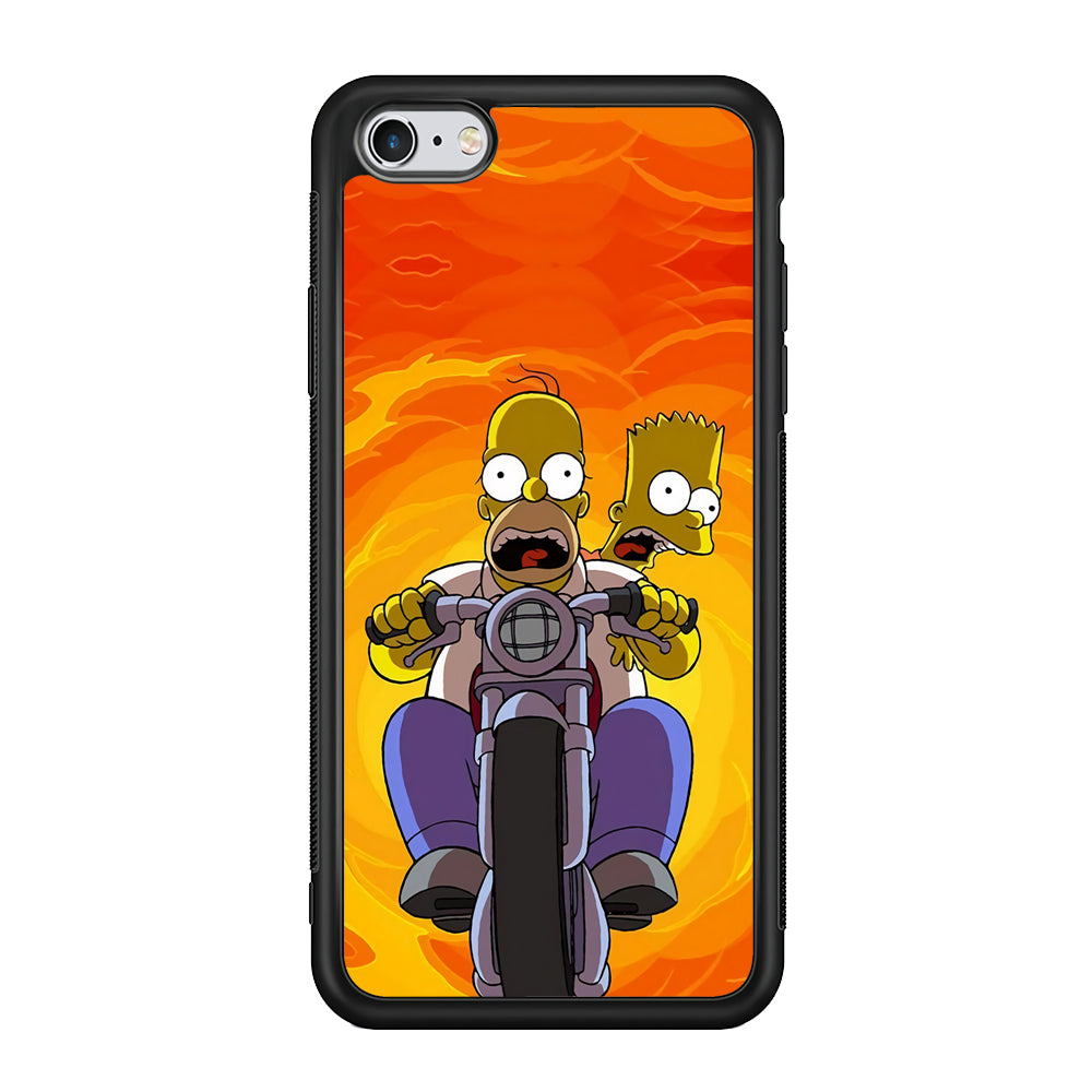 Homer and Bart Rider iPhone 6 | 6s Case