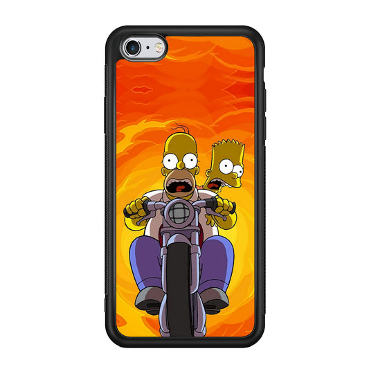 Homer and Bart Rider iPhone 6 | 6s Case