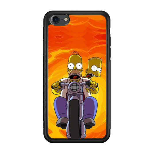 Homer and Bart Rider iPhone 7 Case